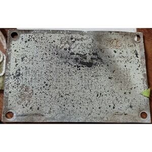 1949 Ford F1 Truck 1/2 Ton Data Plate Ford Panel Truck Identification Tag